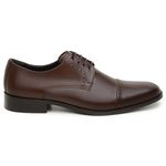 Sapato Social Masculino Derby CNS 1802 Café