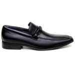 Sapato Social Masculino Mocassim CNS 2703 Preto