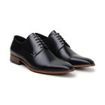 Sapato Social Masculino Derby CNS+ Buster Preto