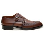 Sapato Social Masculino Monk Strap CNS+ Holl Seta