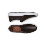 Tênis Casual Masculino Slip-on CNS 21070 Café 