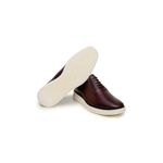 Sapato Casual Masculino Oxford CNS+ 432006 Burgundi