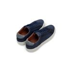 Tênis Casual Masculino CNS VOX 351 Azul e Brown