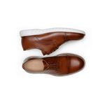 Sapato Casual Masculino Derby CNS 61206 Whisky