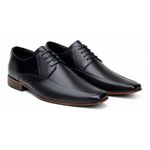 Sapato Social Masculino Derby CNS 2708 Preto