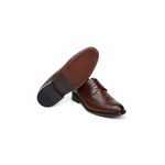 Sapato Social Masculino Derby CNS Brogue 612 Café