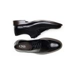 Sapato Social Masculino Derby CNS Brogue 612 Preto