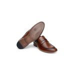 Sapato Social Masculino Mocassim CNS Benelli 56 Damasco