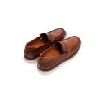 Sapato Casual Masculino Mocassim CNS Milos 02 Damasco