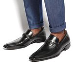 Sapato Social Masculino Mocassim CNS 2703 Preto