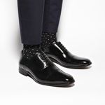 Sapato Social Masculino Oxford CNS 645 Preto