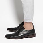 Sapato Social Masculino Derby CNS 68001 Preto