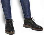 Bota Casual Masculina CNS Foster 27 Preta