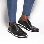 Sapato Casual Masculino Oxford CNS Padua 20 Preto