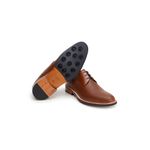 Sapato Social Masculino Derby CNS+ Blue 03 Damasco