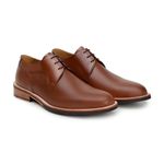 Sapato Social Masculino Derby CNS+ Blue 03 Damasco