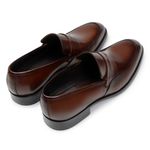 Sapato Social Masculino Mocassim CNS 18304 Camel