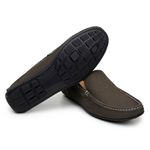 Sapato Casual Masculino Driver CNS 90A 001 Chumbo