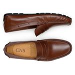 Sapato Casual Masculino Driver CNS 90A010 Havana