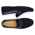 Sapato Casual Masculino Driver CNS 90A010 Marinho