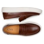 Sapato Casual Masculino Mocassim CNS 64601 Havana