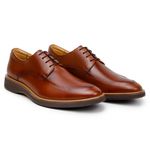 Sapato Casual Masculino Derby CNS 7100 Whisky