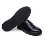 Sapato Casual Masculino Mocassim CNS 3301 Preto