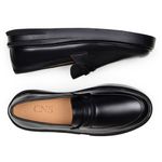 Sapato Casual Masculino Mocassim CNS 3301 Preto