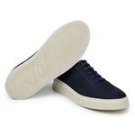 Tênis Casual Masculino CNS 3309 Marinho e Branco