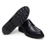 Sapato Casual Masculino Derby CNS+ 655003 Preto