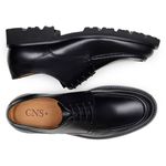 Sapato Casual Masculino Derby CNS+ 655003 Preto