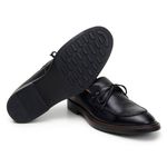 Sapato Casual Masculino Mocassim CNS+ 611015 Preto