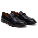 Sapato Casual Masculino Mocassim CNS+ 611015 Preto