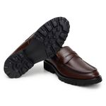 Sapato Casual Masculino Mocassim CNS+ 655002 Moca