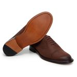 Sapato Casual Masculino Oxford CNS+ 487009 Café