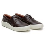 Sapato Casual Masculino Sider CNS FOX 004 Café