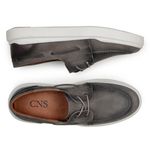 Sapato Casual Masculino Sider CNS Wav 29 Smoke e Café