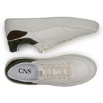 Tênis Casual Masculino CNS FOX 007 Neve e Green