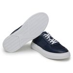 Tênis Casual Masculino CNS LUX 013 Blue e Branco