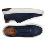 Tênis Casual Masculino CNS LUX 019 Marinho e Café