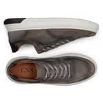 Tênis Casual Masculino CNS LUX 019 Smoke e Mouro