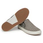 Tênis Casual Masculino Slip-on CNS BON 017 Cinza