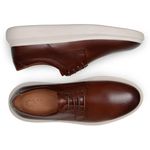 Sapato Casual Masculino Derby CNS 5501 Whisky