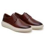 Sapato Casual Masculino Derby CNS 5501 Whisky