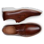 Sapato Casual Masculino Derby CNS 9409 Whisky