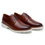 Sapato Casual Masculino Derby CNS 9409 Whisky