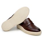 Sapato Casual Masculino Mocassim CNS 5407 Pinhão