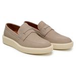 Sapato Casual Masculino Mocassim CNS 5407 Sand