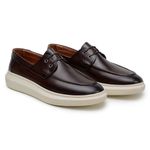 Sapato Casual Masculino Sider CNS 5502 Café