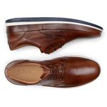 Sapato Casual Masculino Derby CNS Padua 02 DAMASCO